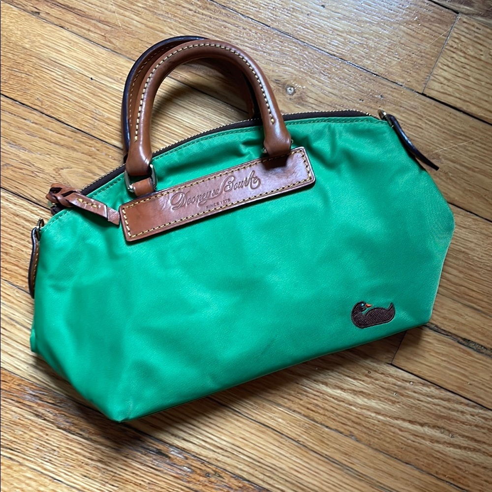 Dooney & Bourke Vibrant Green Satchel